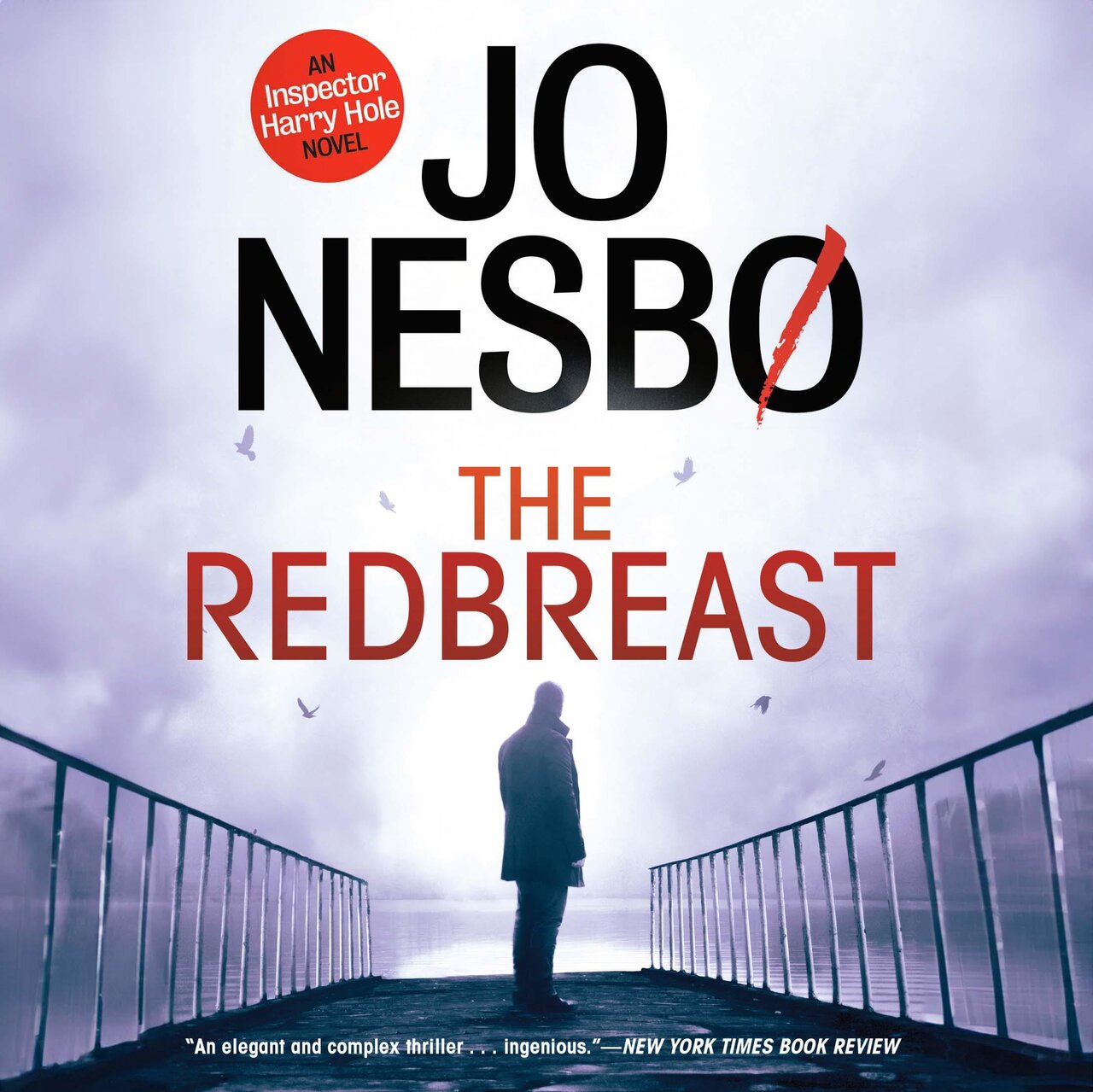 Audiobook cover for The Redbreast