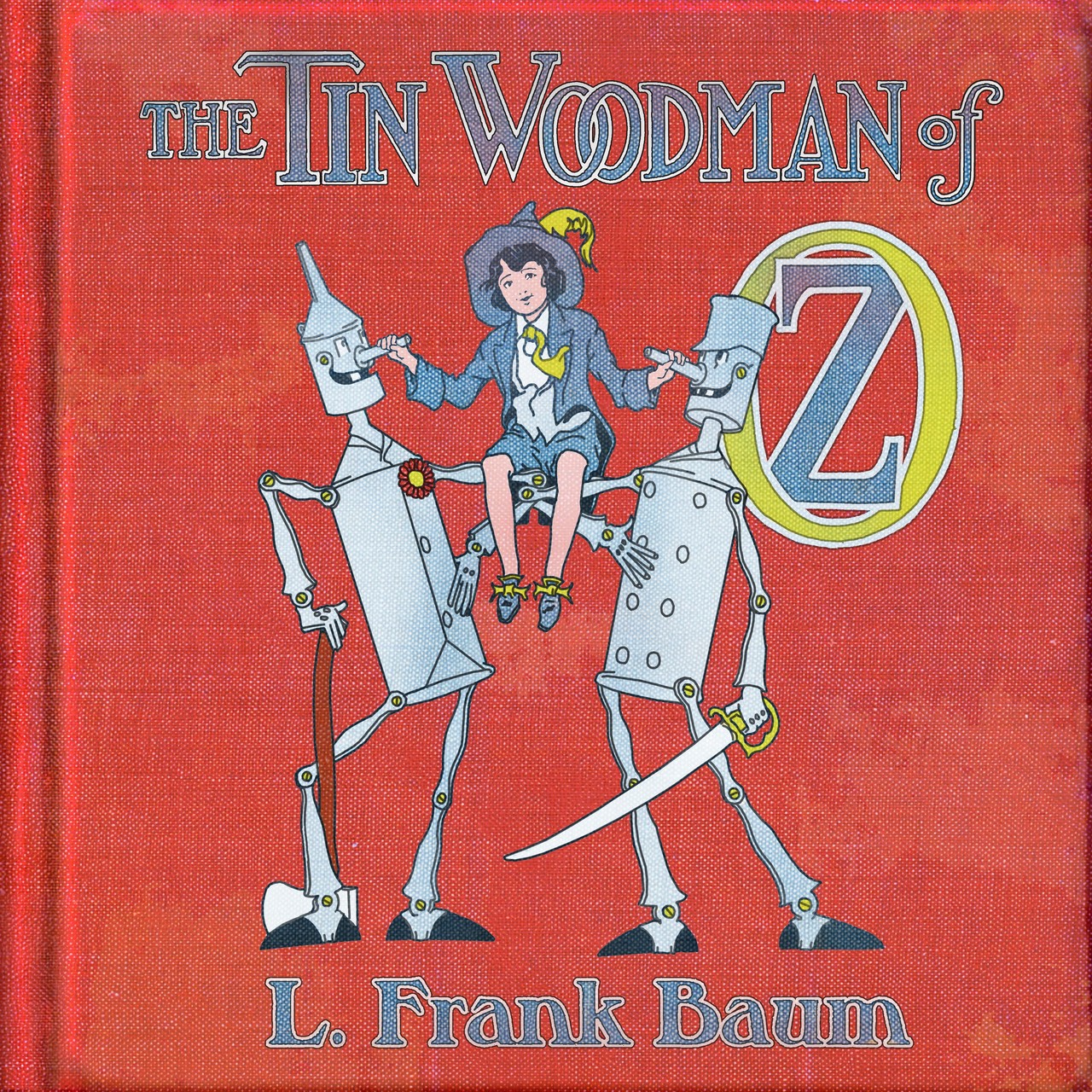 Audiobook cover for The Tin Woodman of Oz