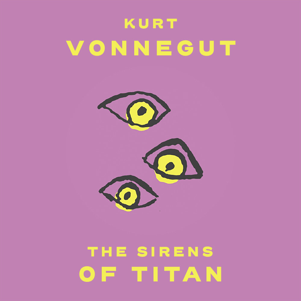 Audiobook cover for The Sirens of Titan