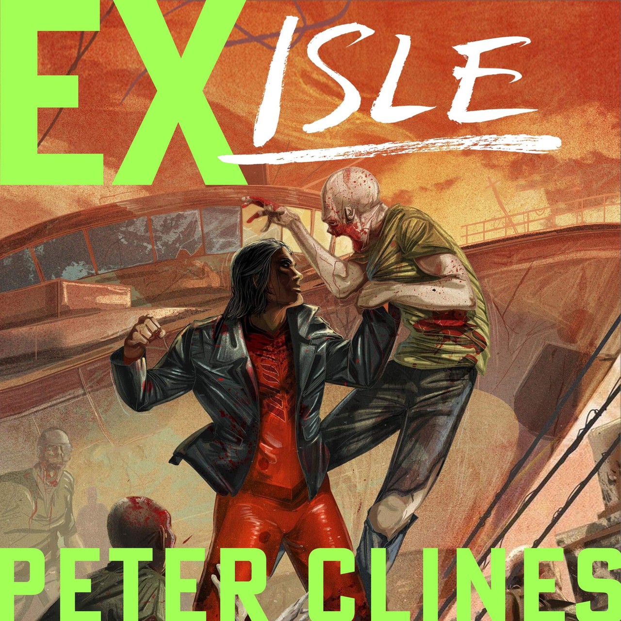 Audiobook cover for Ex-Isle
