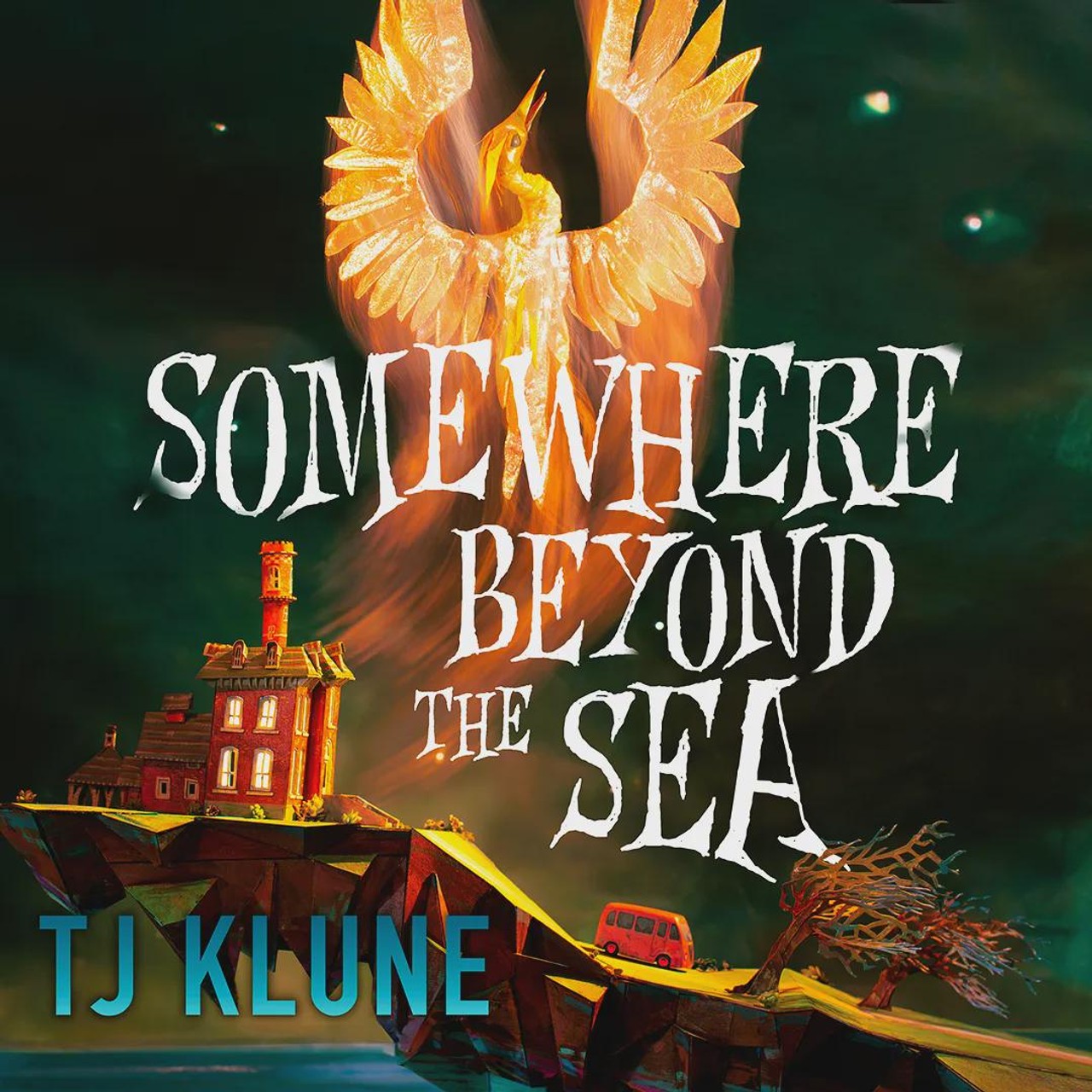 Audiobook cover for Somewhere Beyond the Sea