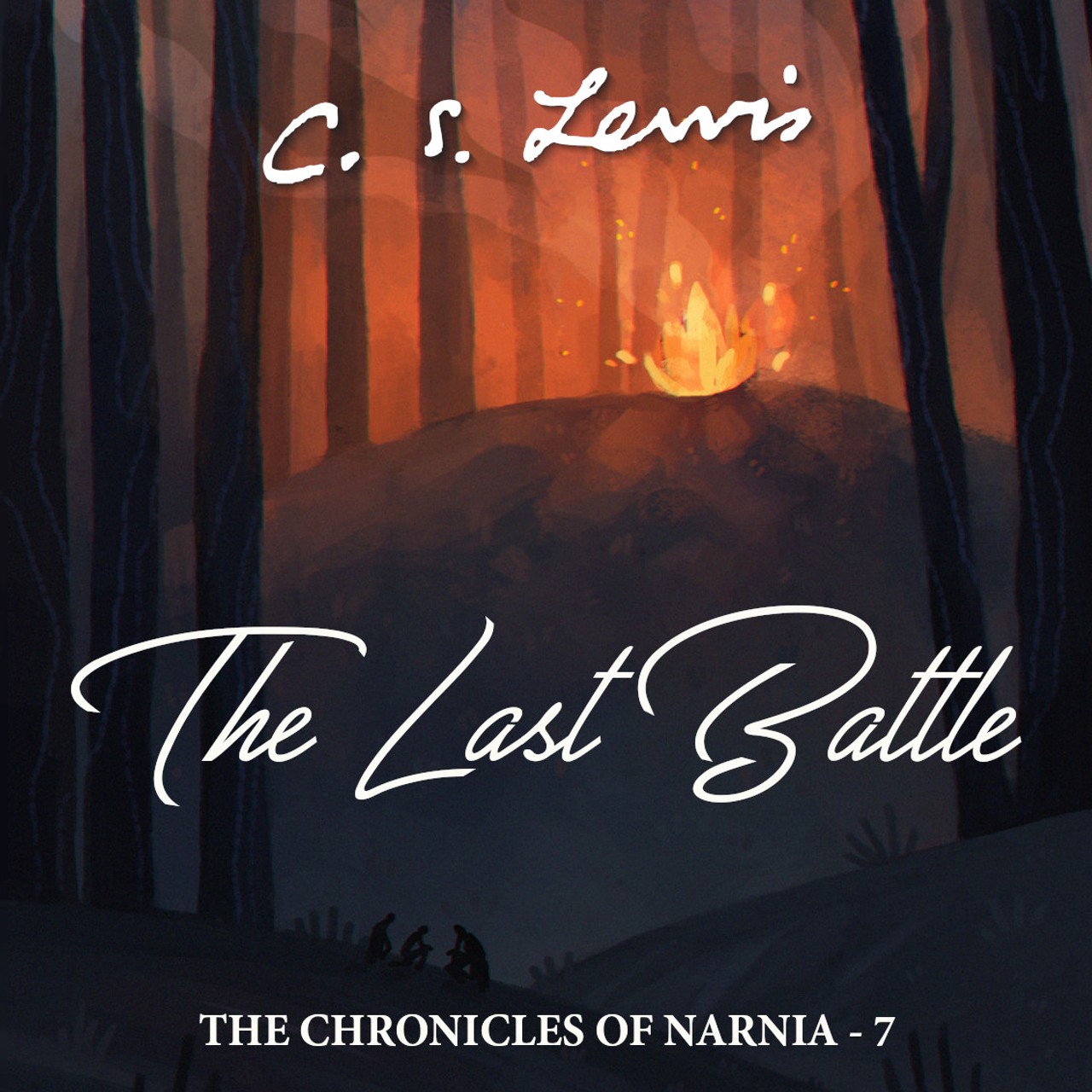 Audiobook cover for The Last Battle