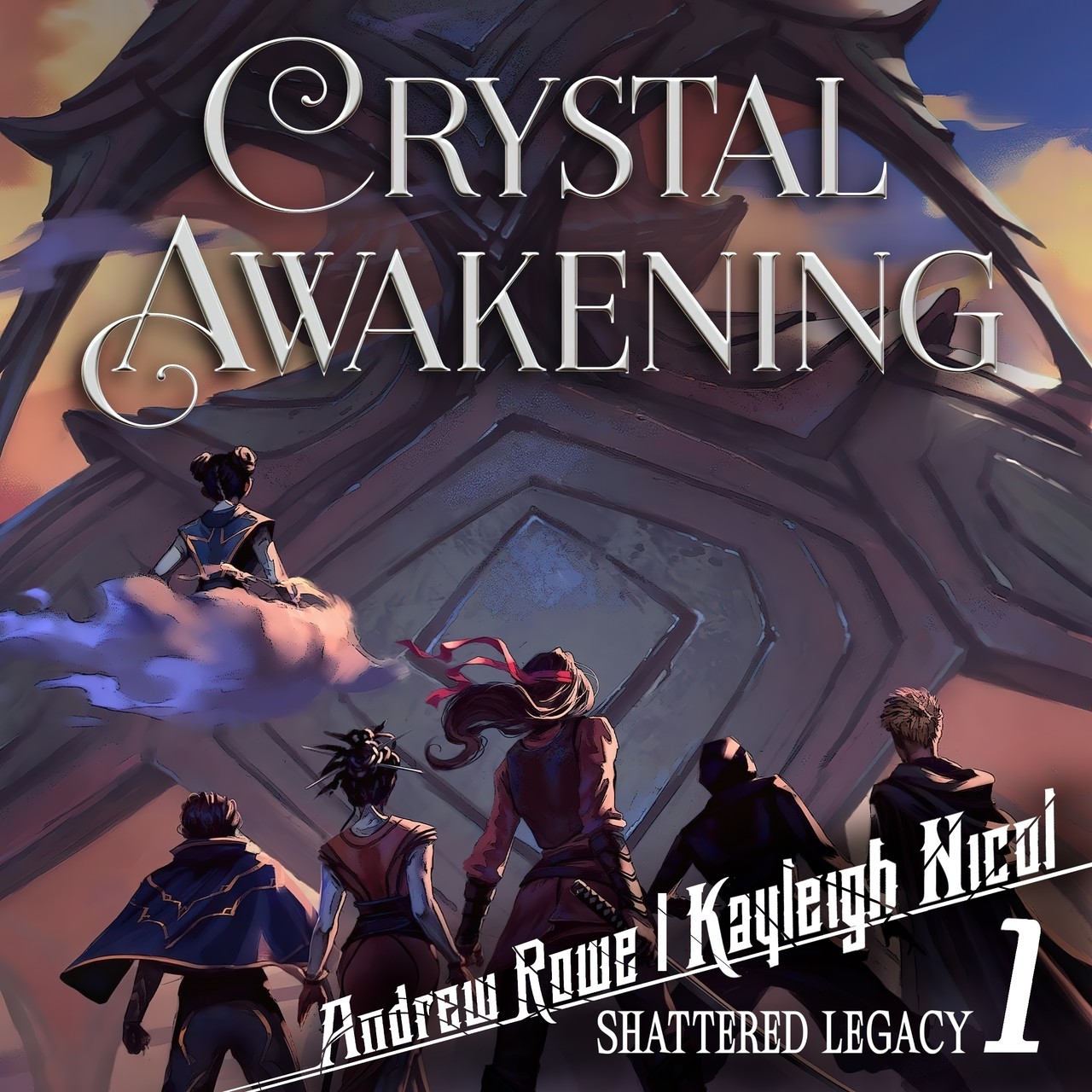 Audiobook cover for Crystal Awakening