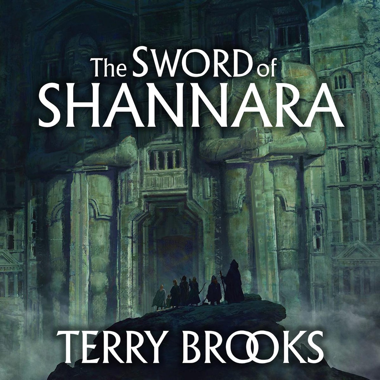 Audiobook cover for The sword of Shannara trilogy