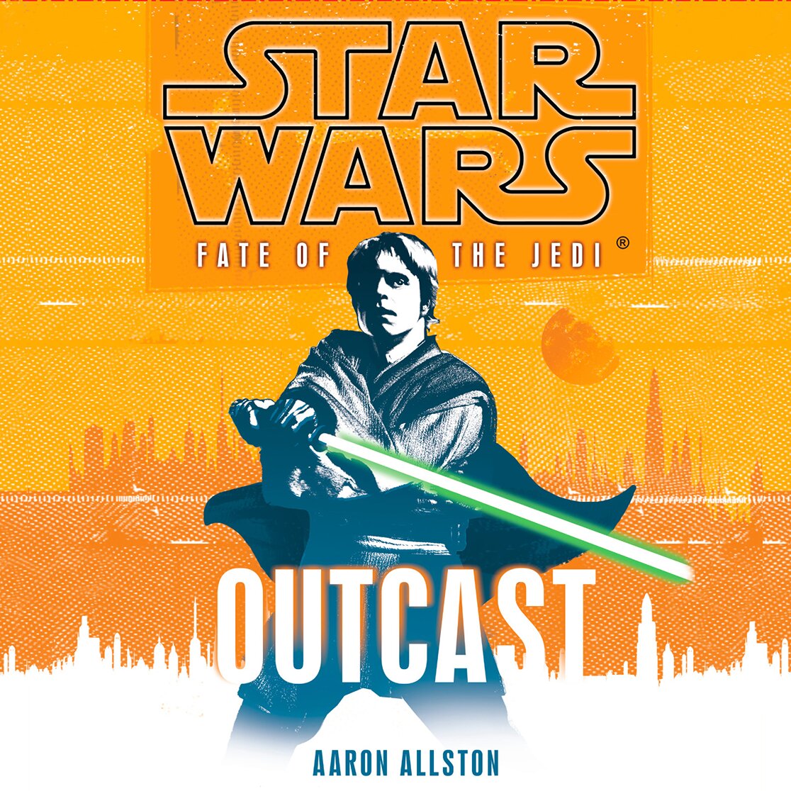 Audiobook cover for Star Wars - Fate of the Jedi - Outcast