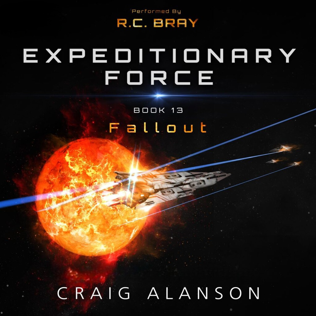 Audiobook cover for Fallout