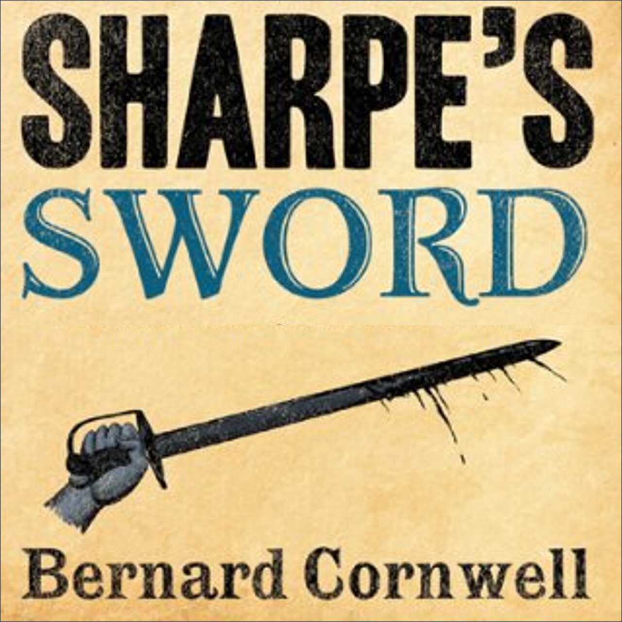 Audiobook cover for Sharpes Sword by Cornwell, Bernard [Signet,2004] (Mass Market Paperback)