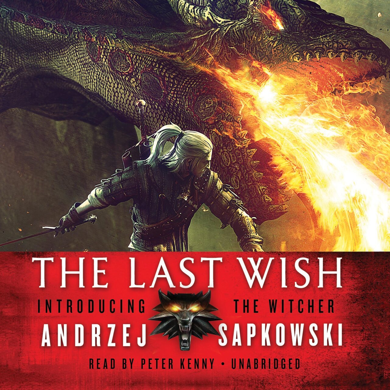 Audiobook cover for Witcher Saga,8 Books Collection Set,the Last Wish
