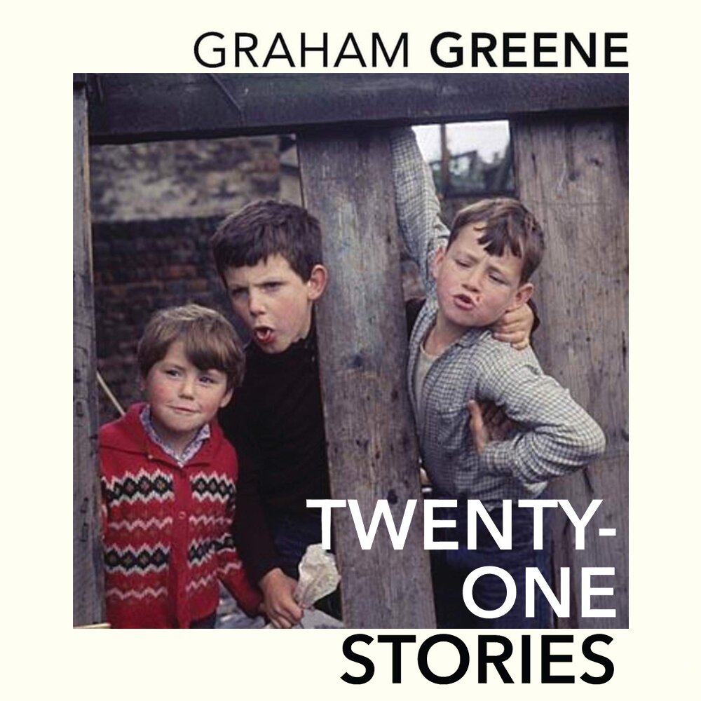 Audiobook cover for The Collected Short Stories of Graham Greene: Twenty-One Stories