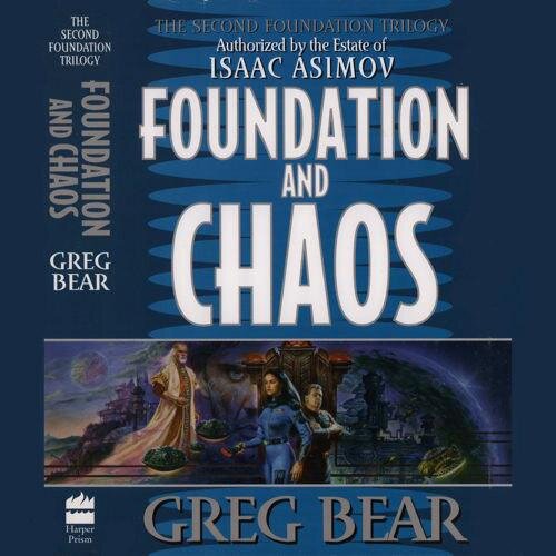 Audiobook cover for Foundation and Chaos