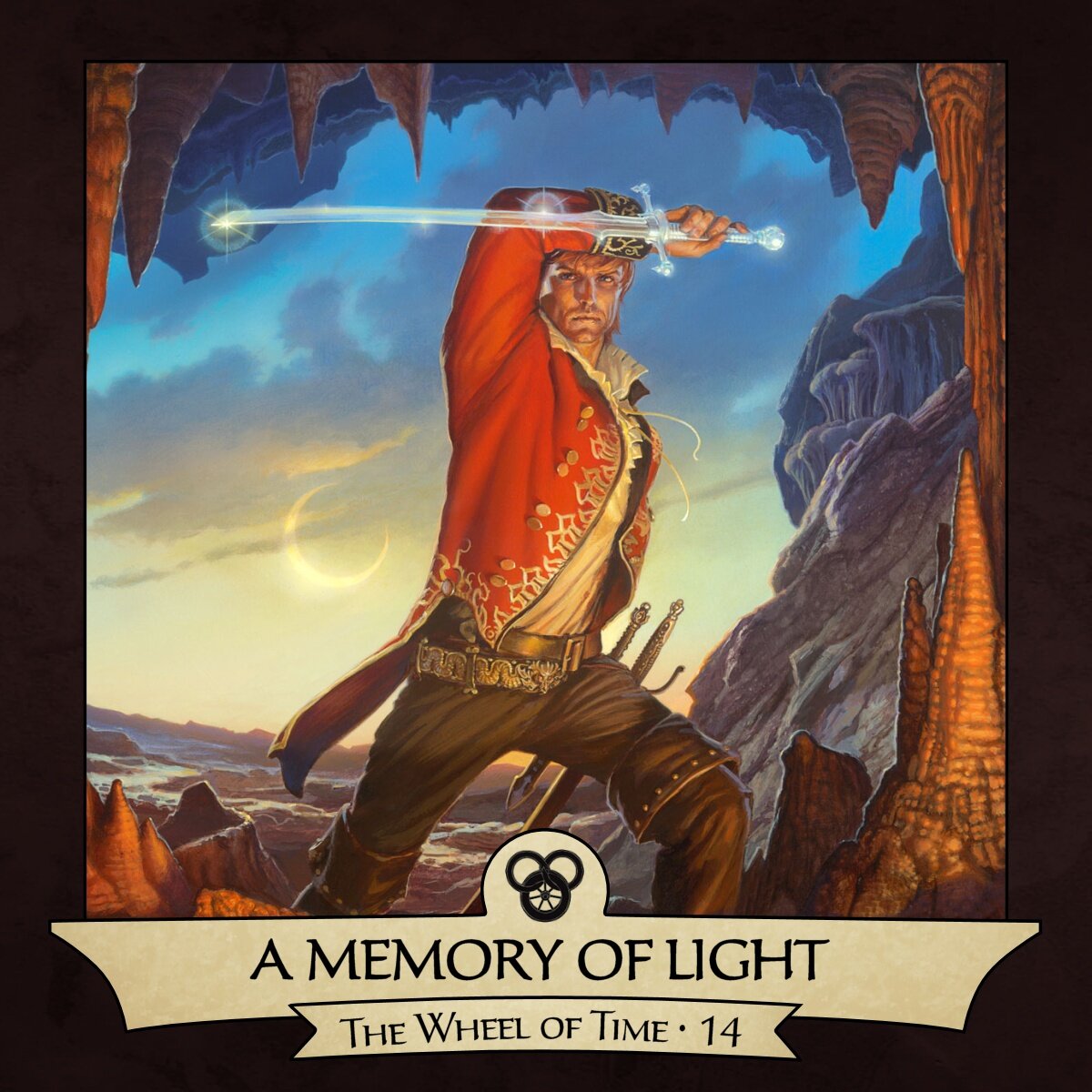Audiobook cover for A Memory of Light