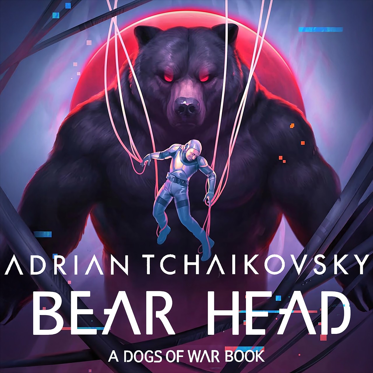 Audiobook cover for Bear Head
