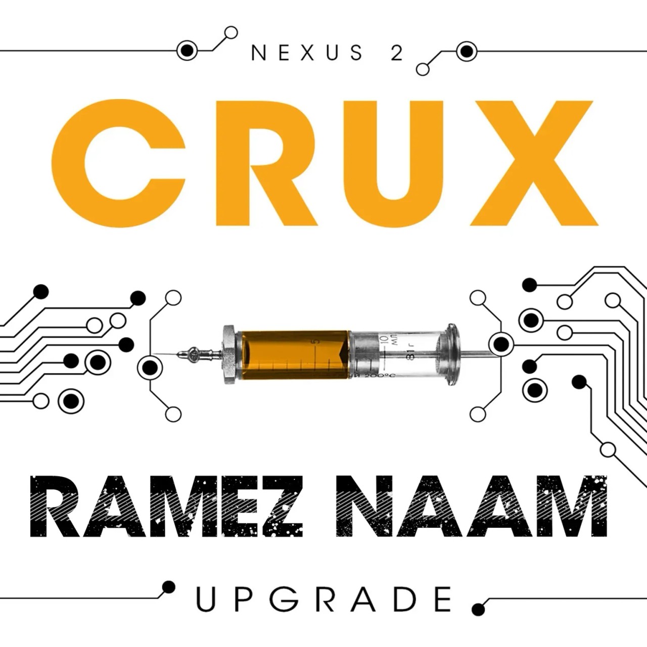 Audiobook cover for Crux