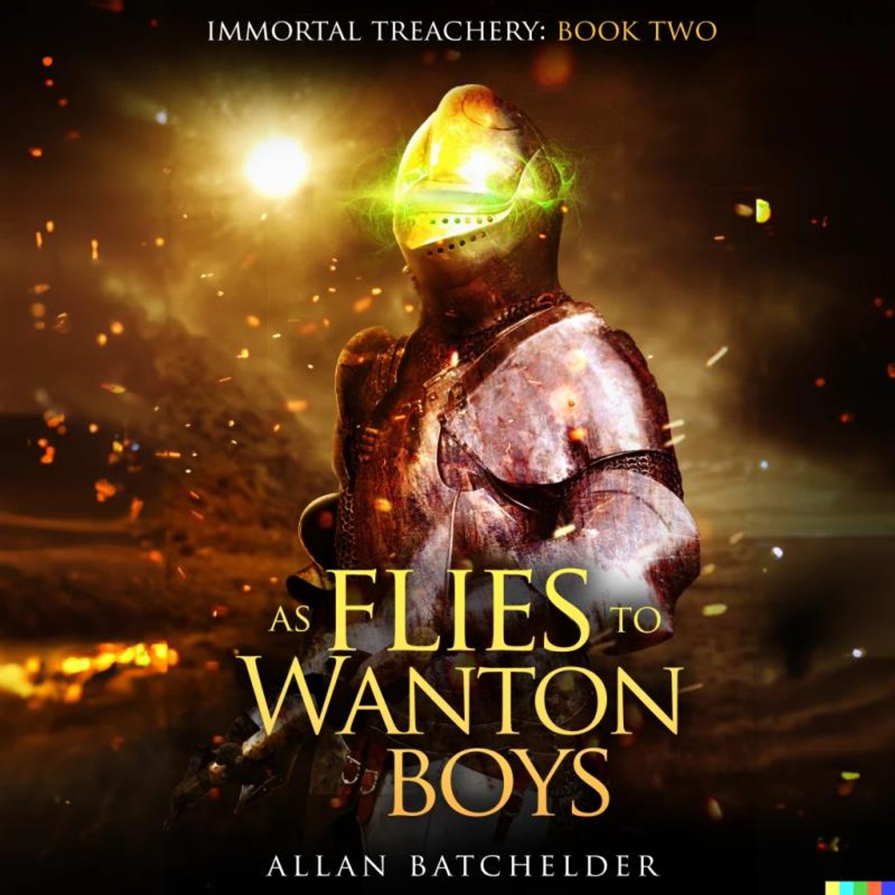 Audiobook cover for As Flies to Wanton Boys