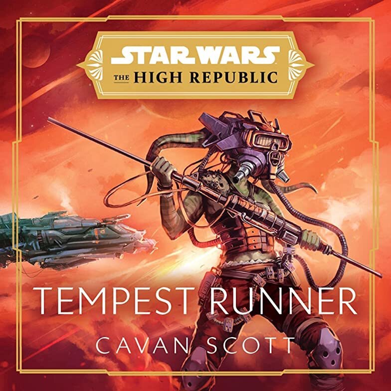 Audiobook cover for Star Wars The High Republic - Tempest Runner