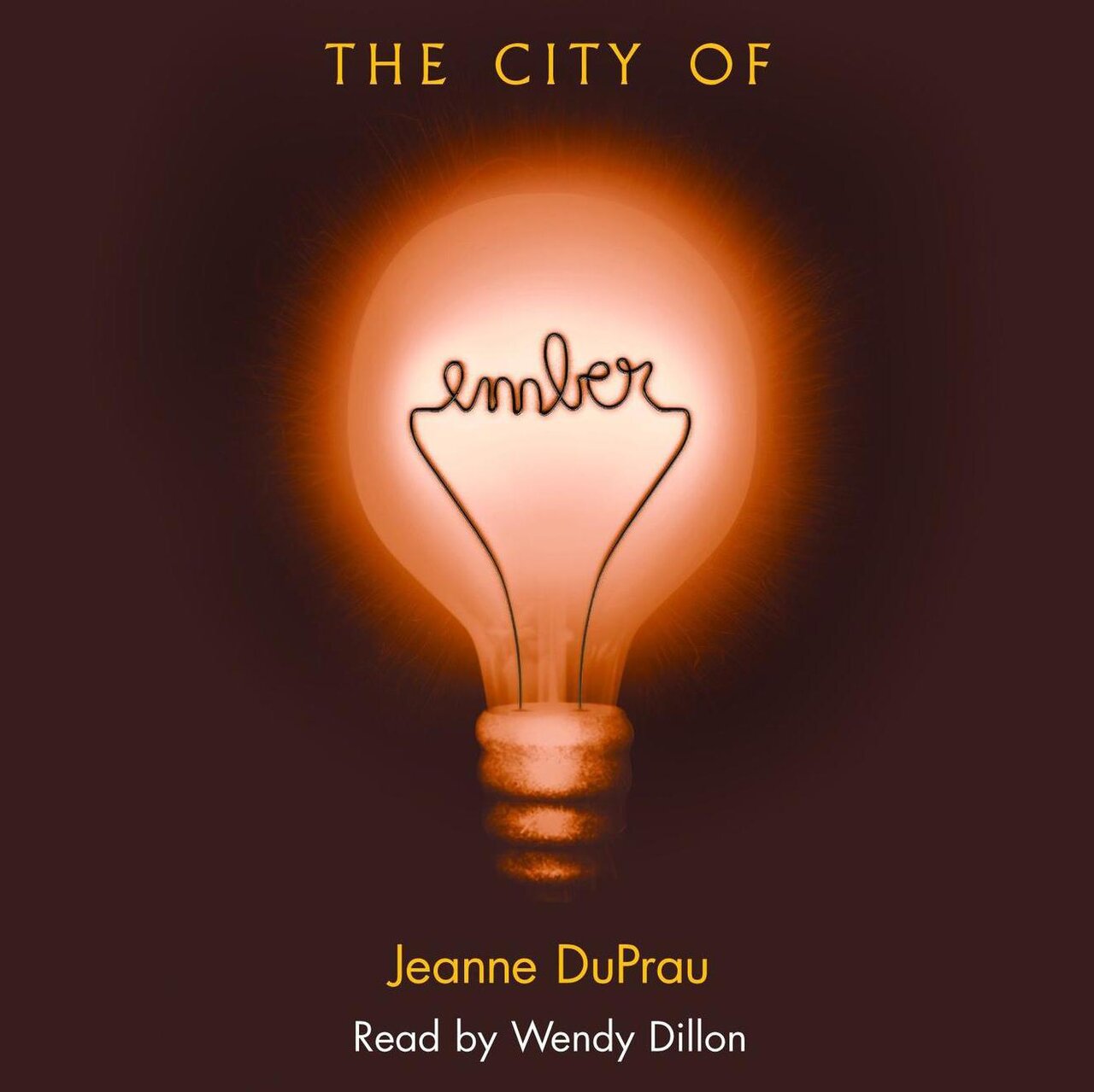 Audiobook cover for City of Ember