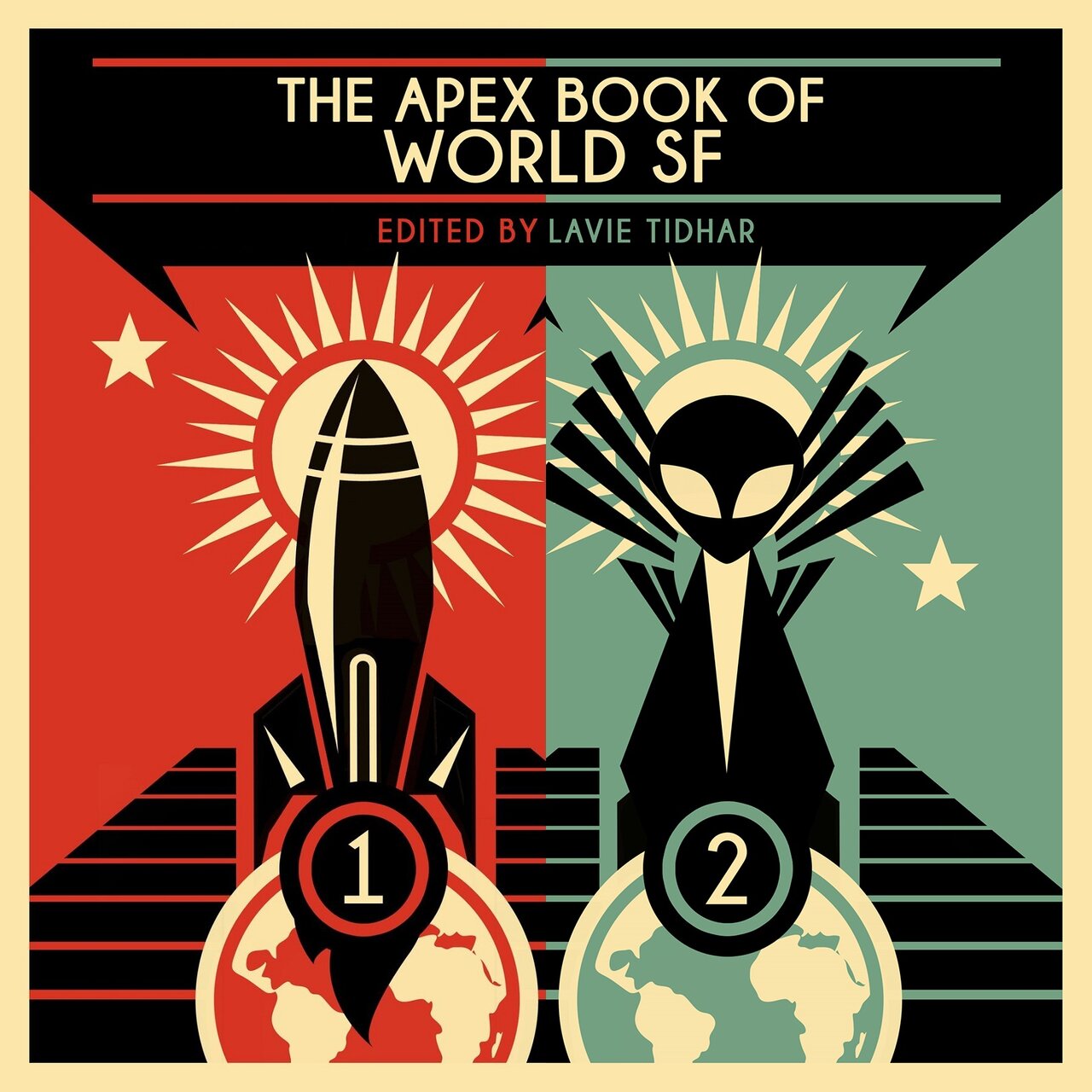 Audiobook cover for The Apex Book of World SF 2