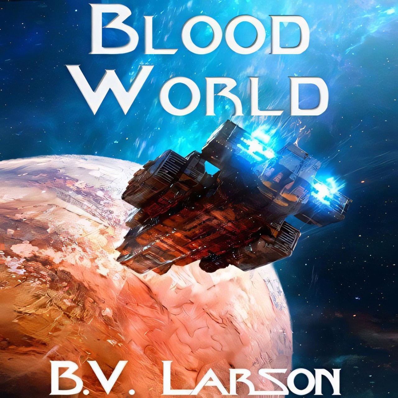 Audiobook cover for Larson's Book of World Religions and Alternative PUBLISHER