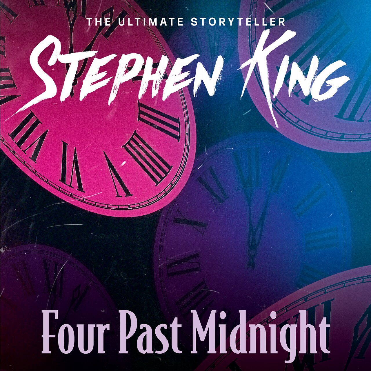 Audiobook cover for Four Past Midnight