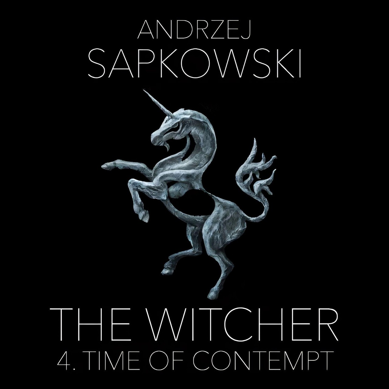 Audiobook cover for Czas pogardy