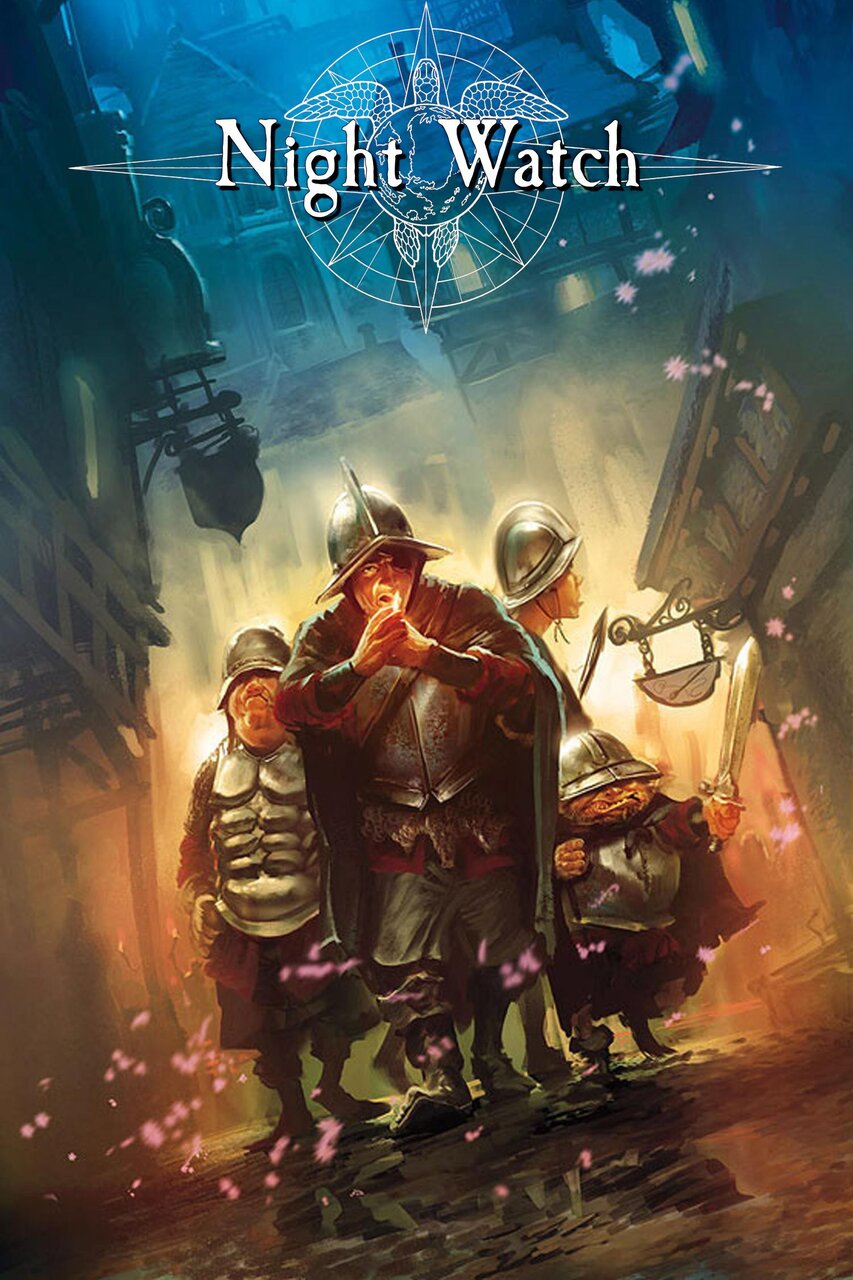 Audiobook cover for Night Watch