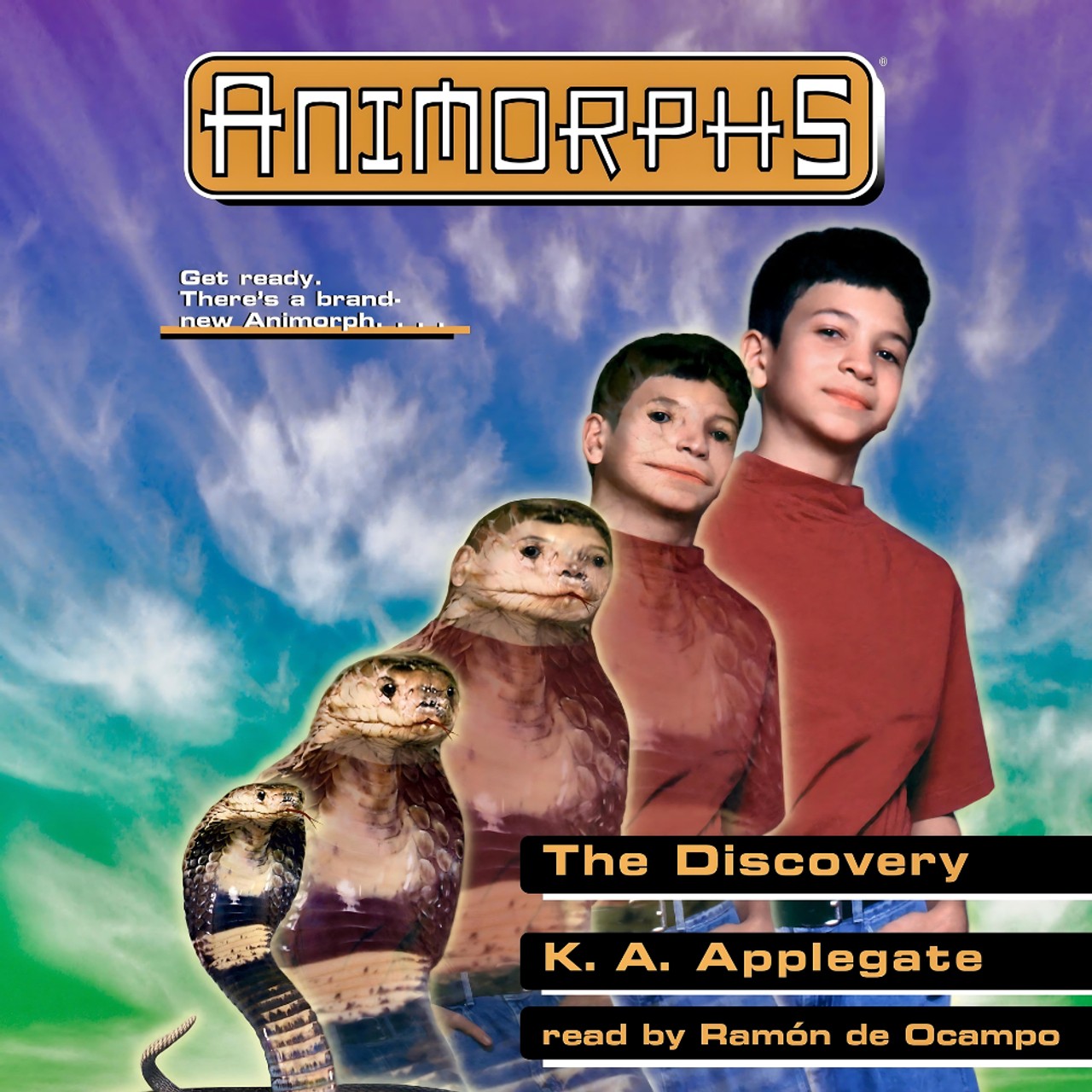 Audiobook cover for The Discovery
