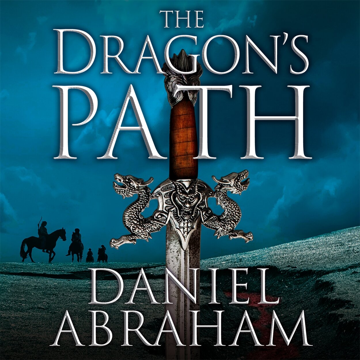 Audiobook cover for The Dragon's Path by Daniel Abraham Unabridged CD Audioook