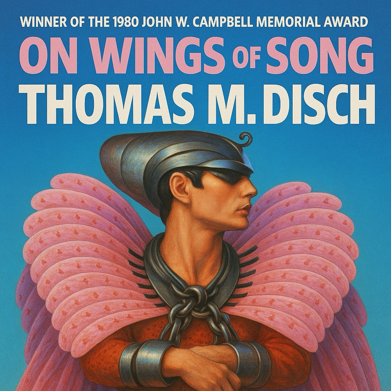 Audiobook cover for On wings of song