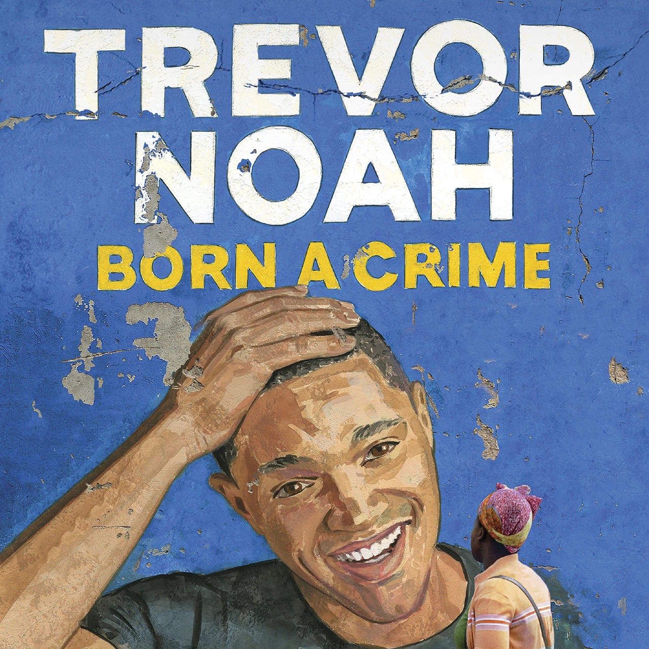 Audiobook cover for Born a Crime