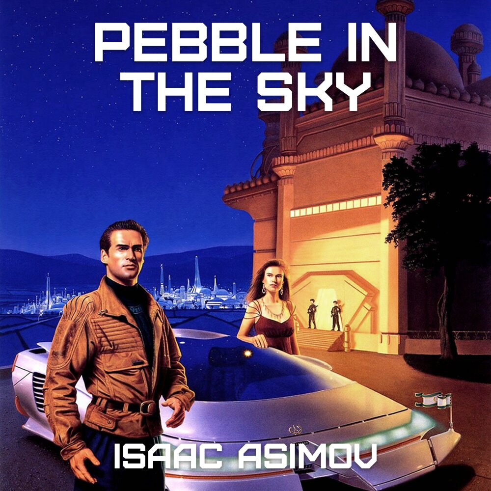 Audiobook cover for Pebble in the Sky