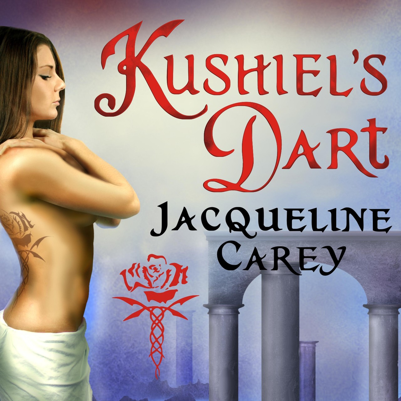 Audiobook cover for Kushiel's dart