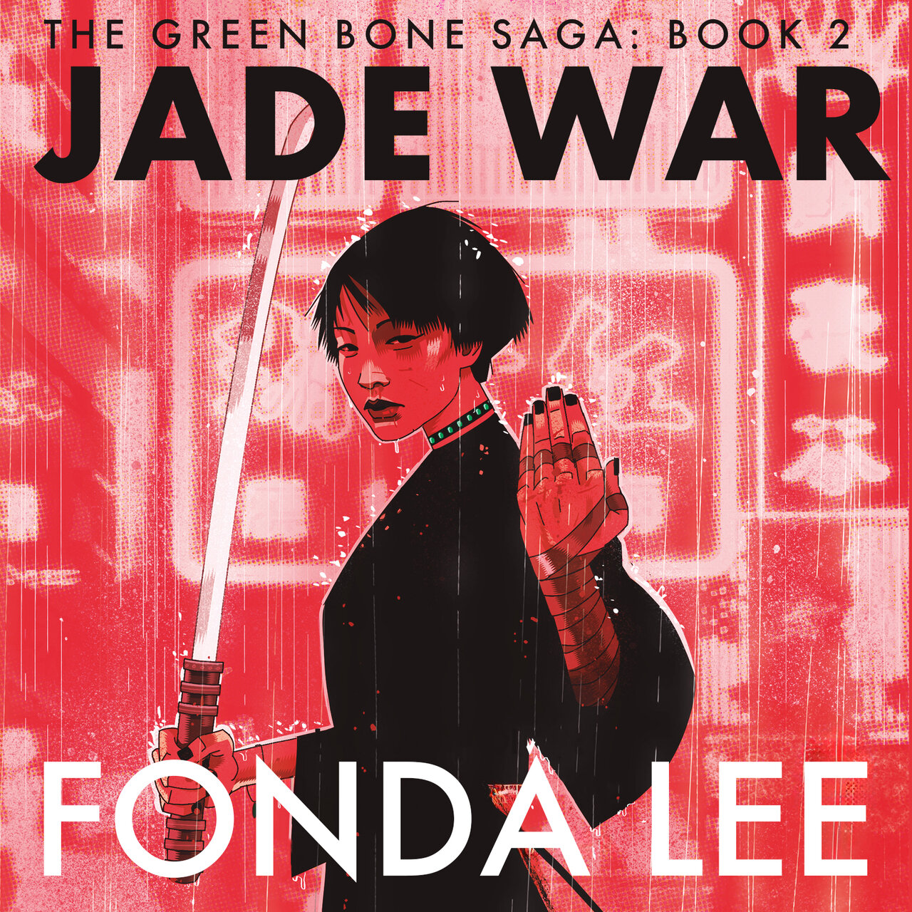 Audiobook cover for Jade War
