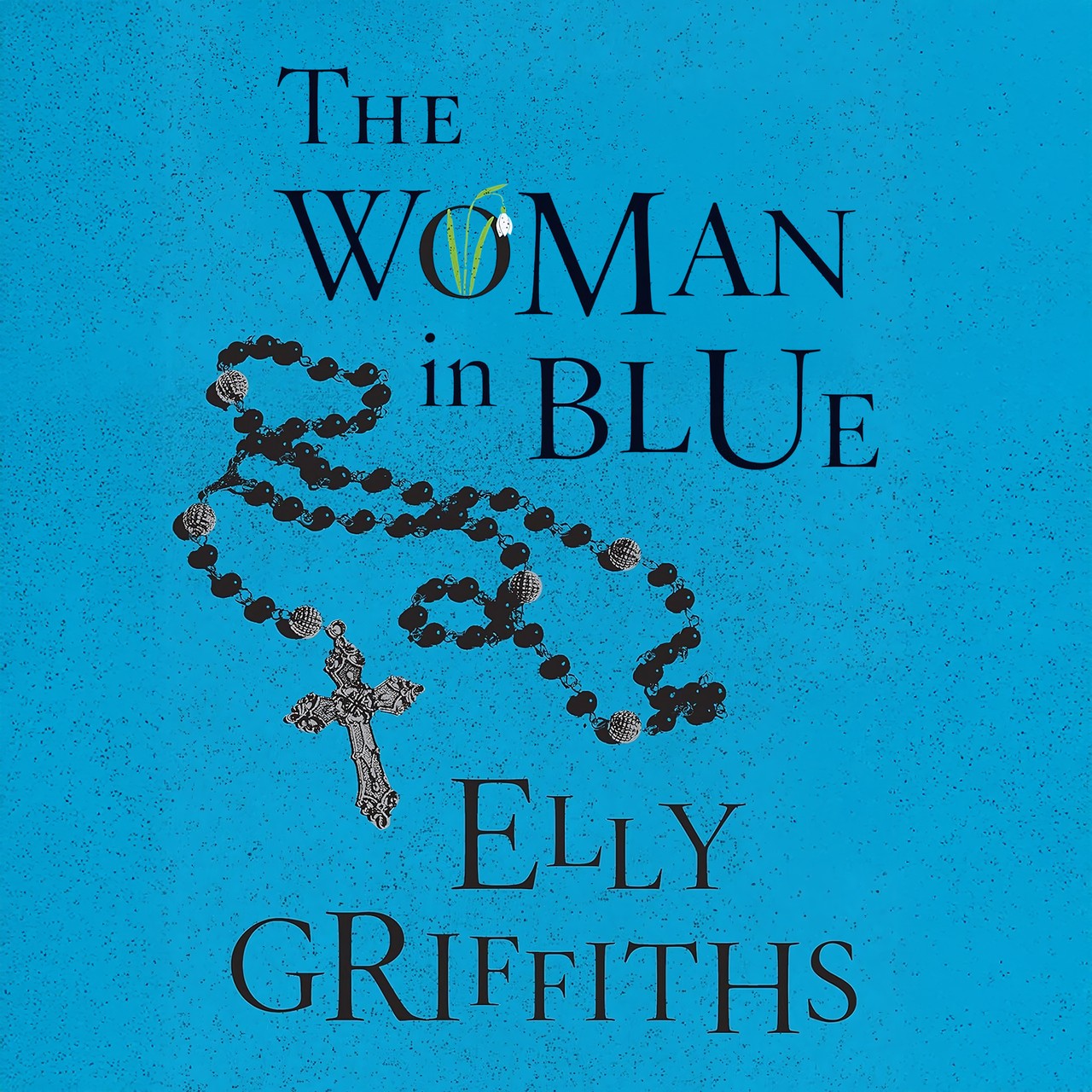 Audiobook cover for The woman in blue