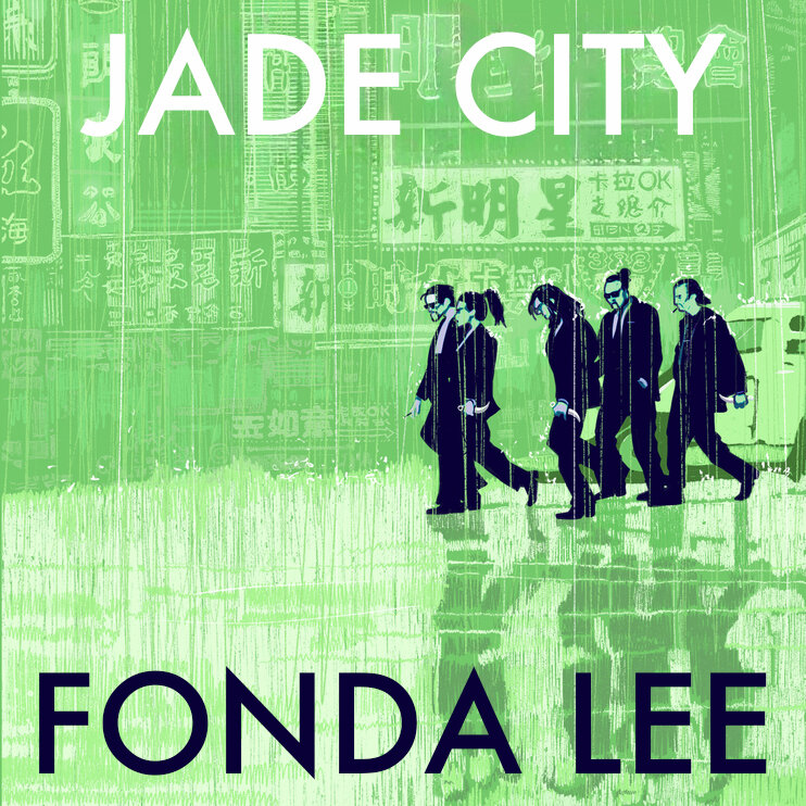 Audiobook cover for Jade City