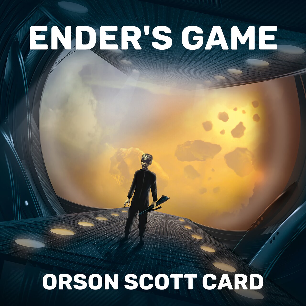 Audiobook cover for Flip / Hidden Talents / Ender's Game / Ender's Shadow