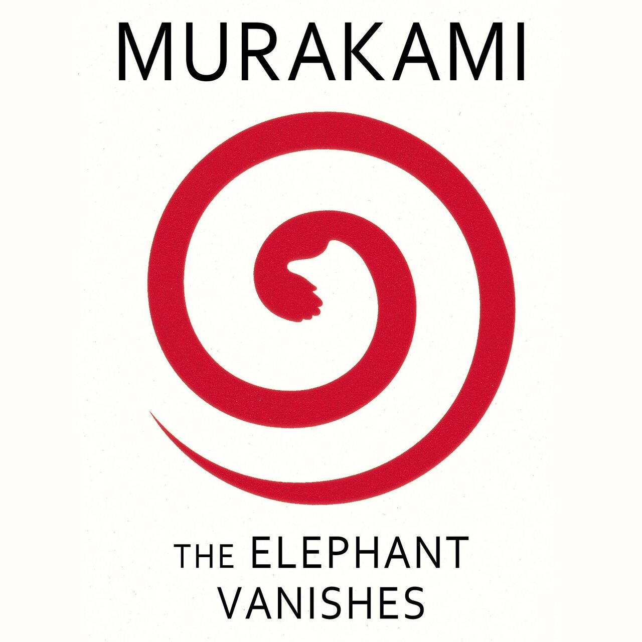 Audiobook cover for The Elephant Vanishes