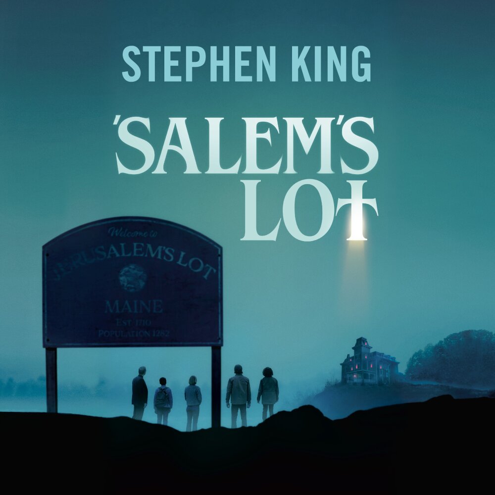 Audiobook cover for 'Salem’s Lot