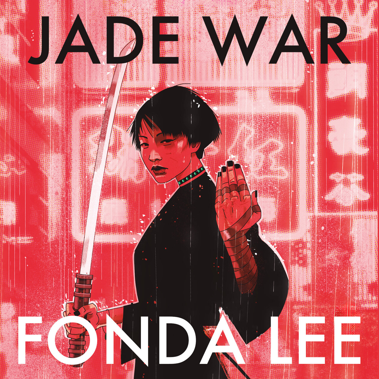 Audiobook cover for Jade War