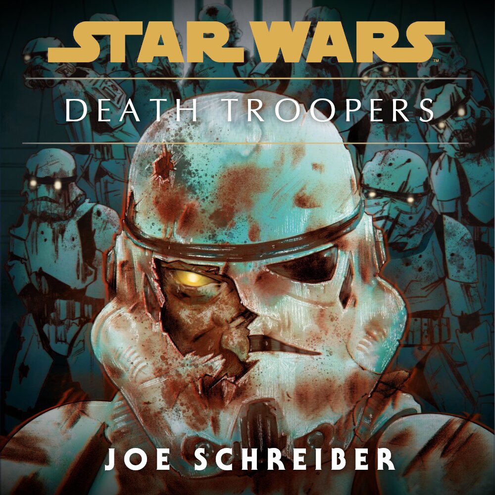 Audiobook cover for Star Wars - Death Troopers