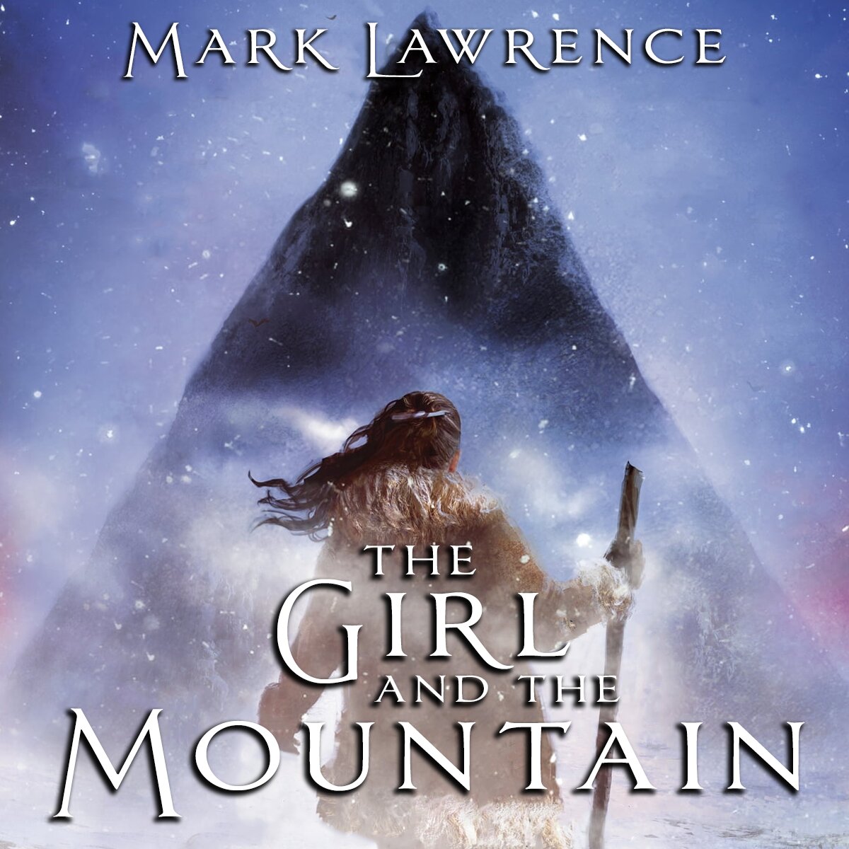 Audiobook cover for Girl and the Mountain
