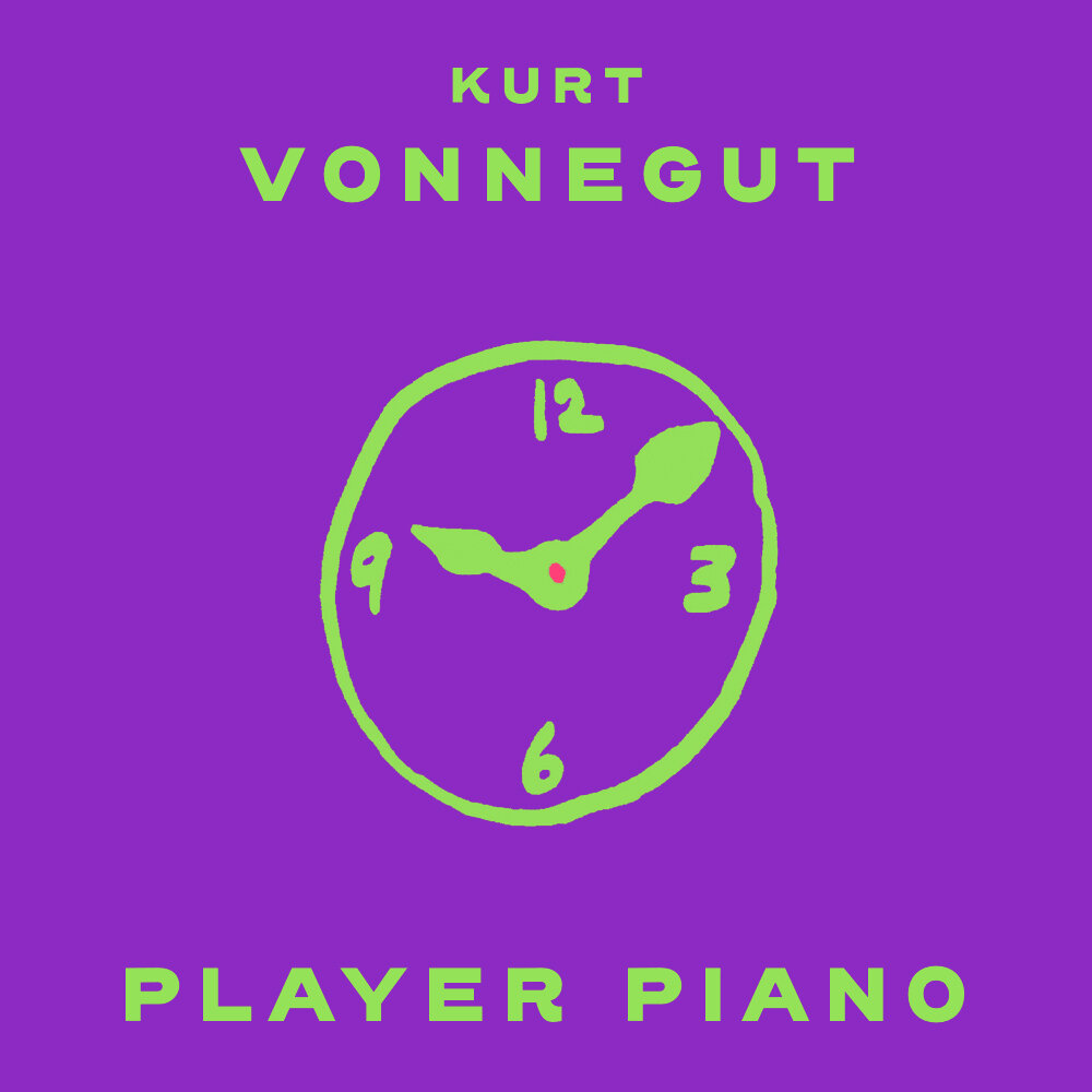 Audiobook cover for Piano Player Kurt Vonnegut Jr. 1952 Charles Scribner's Sons Hardcover with Dust Jacket (America in the Coming age of Electronics)