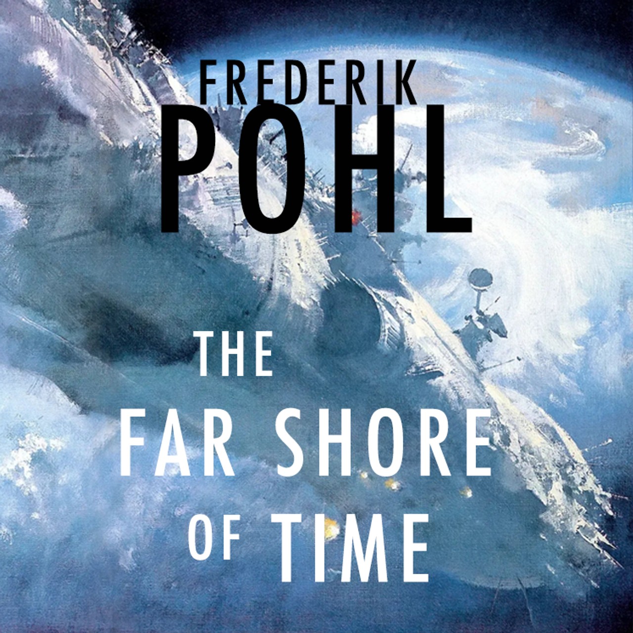 Audiobook cover for The far shore of time