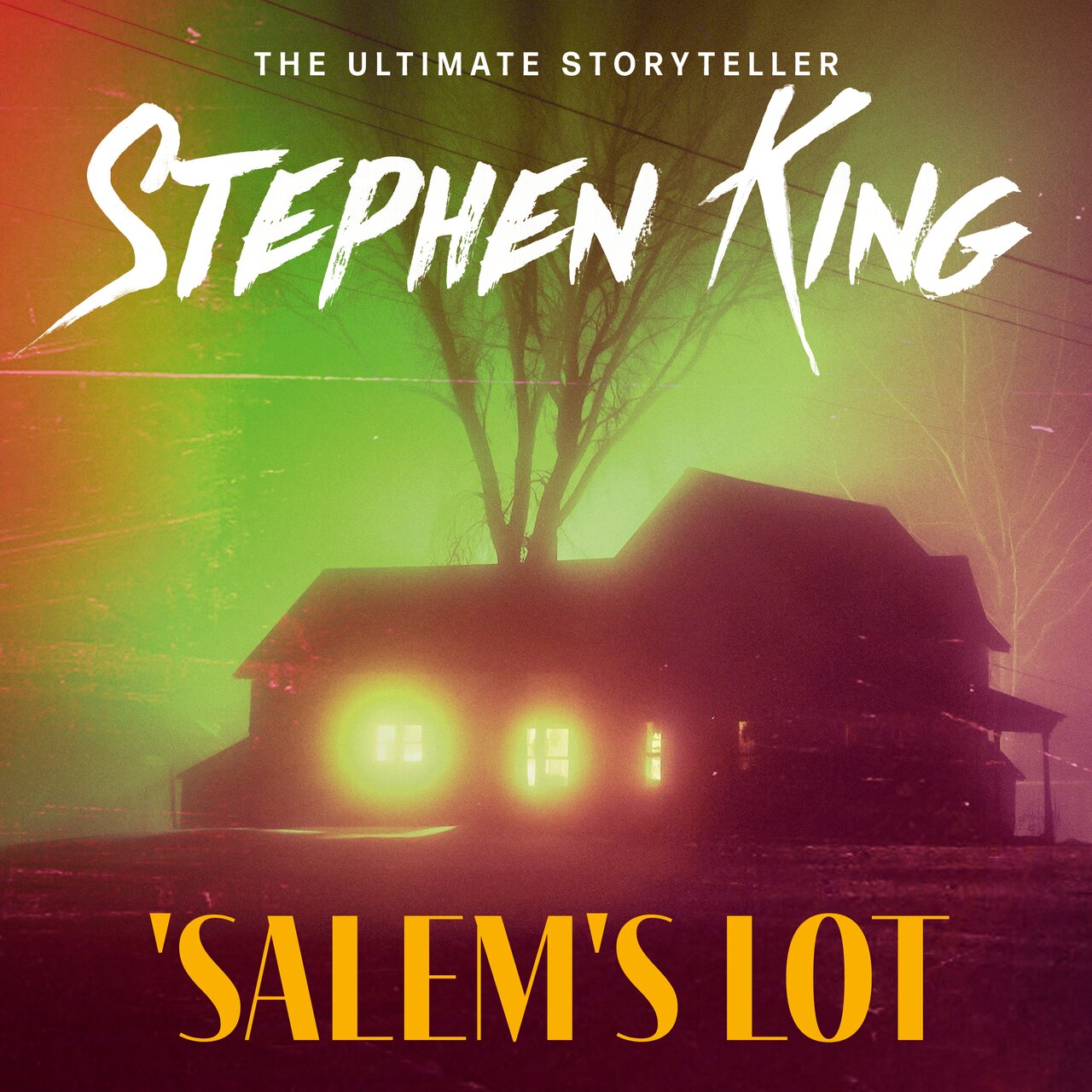 Audiobook cover for 'Salem’s Lot