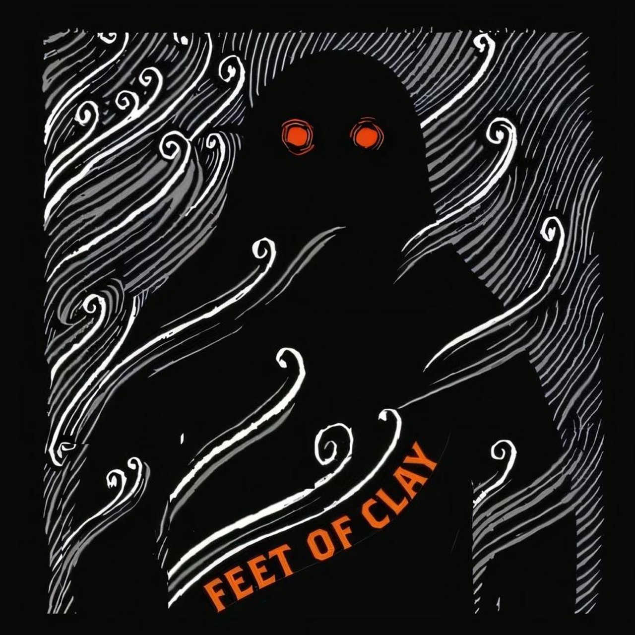 Audiobook cover for Feet of Clay