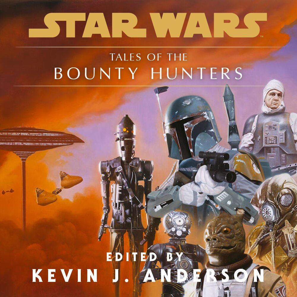 Audiobook cover for Star Wars - Tales of the Bounty Hunters