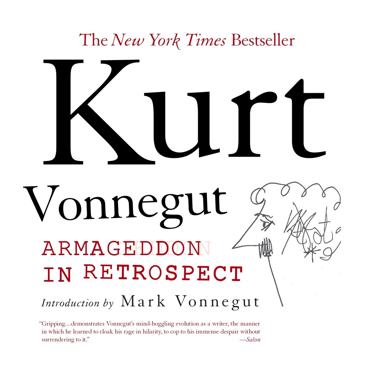 Audiobook cover for Armageddon in Retrospect And Other New and Unpublished Writings on War and Peace with an Introduction by Mark Vonnegut
