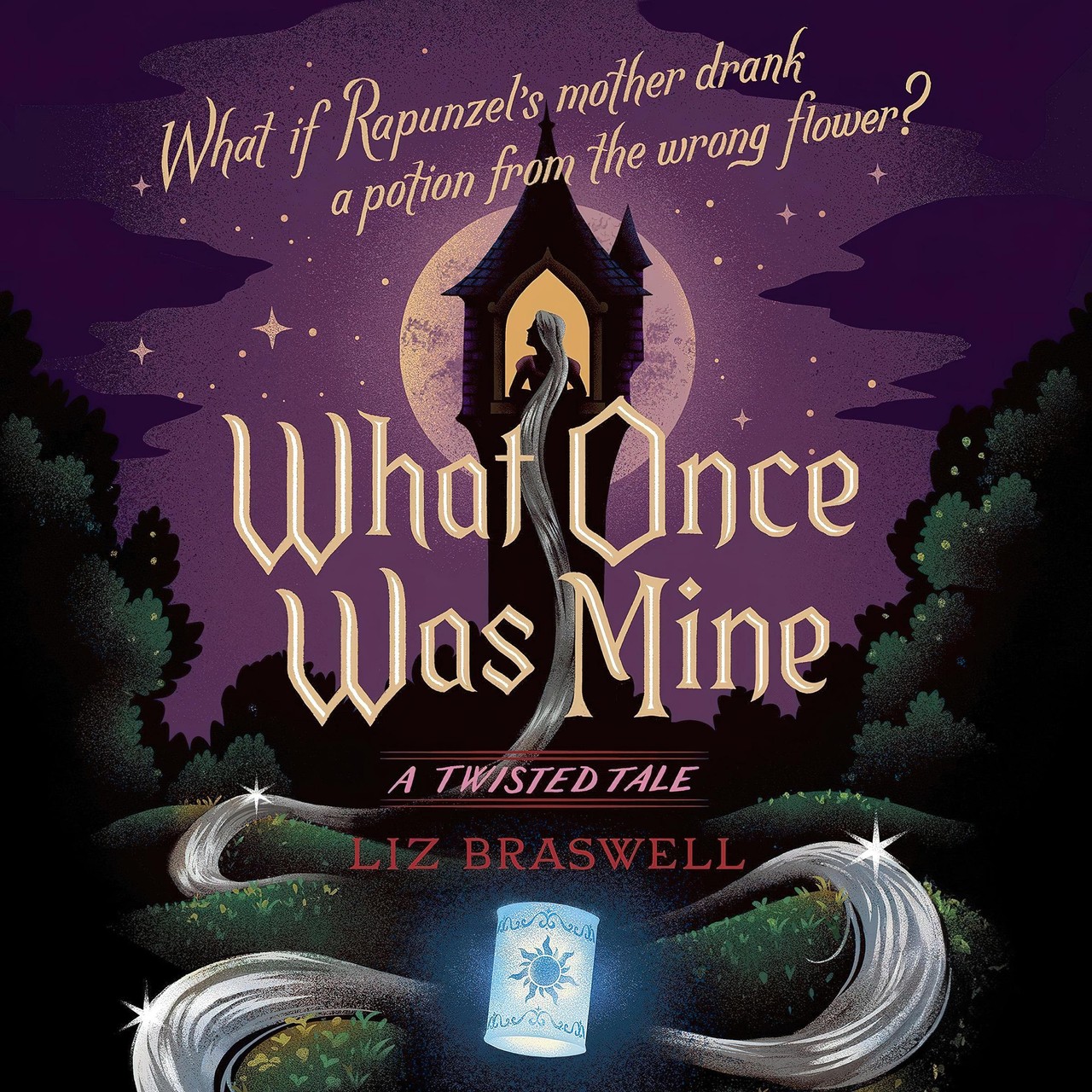 Audiobook cover for What Once Was Mine