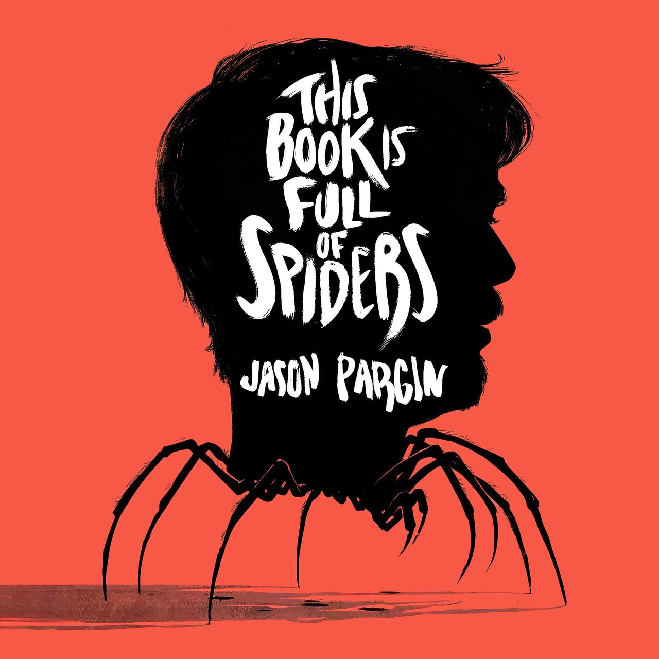Audiobook cover for This Book is Full of Spiders