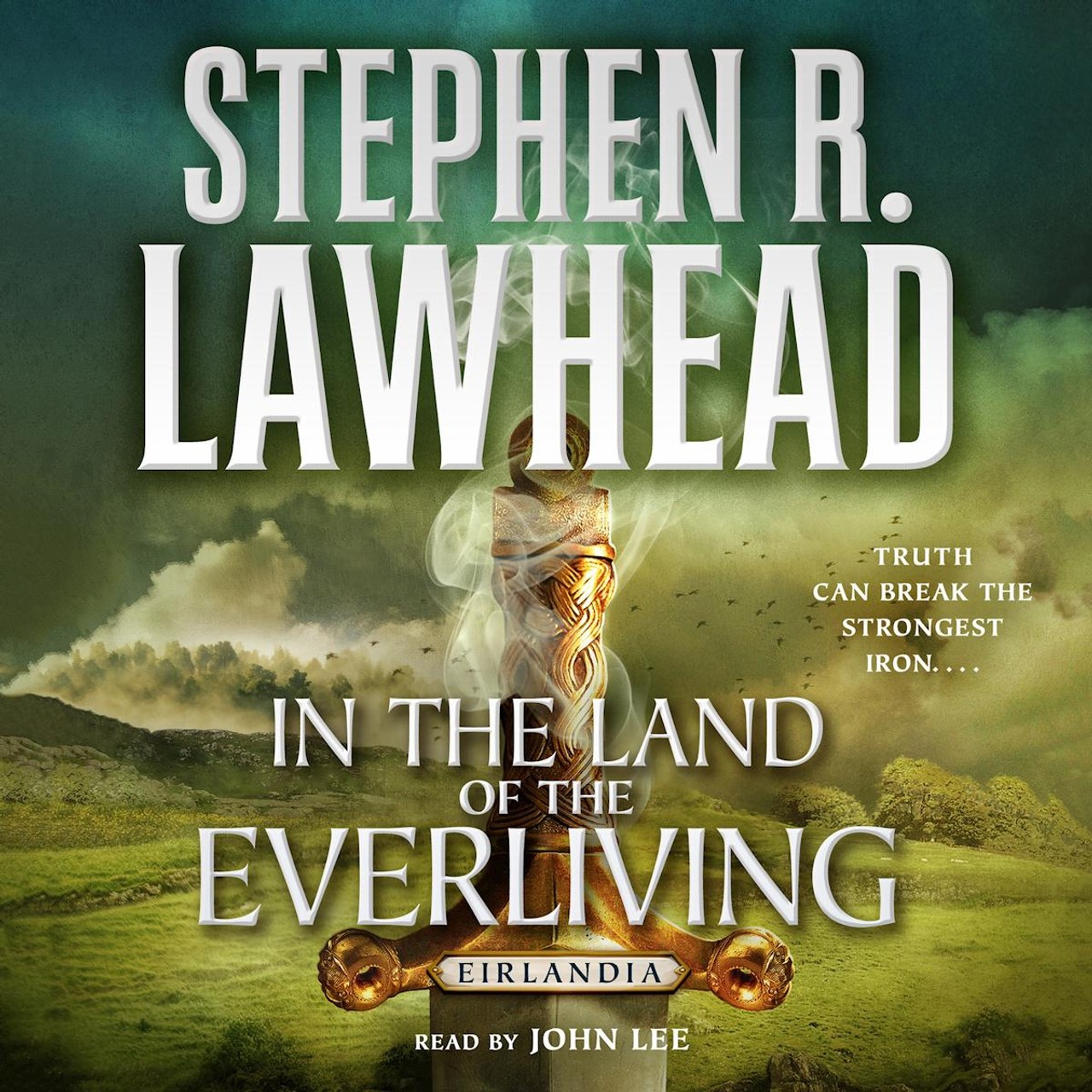 Audiobook cover for In the Land of the Everliving