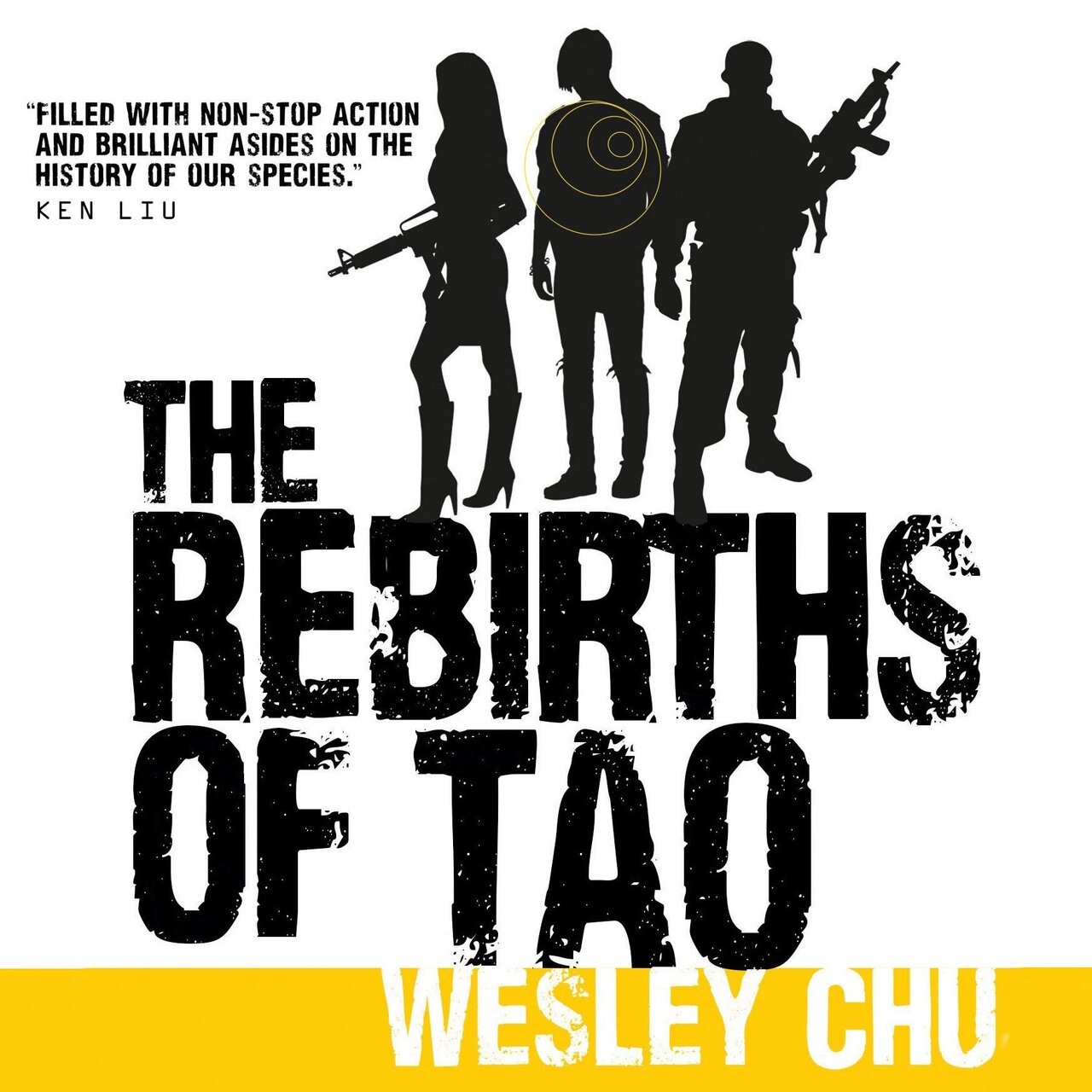 Audiobook cover for The Rebirths of Tao: Tao Series Book Three (Lives of Tao 3)